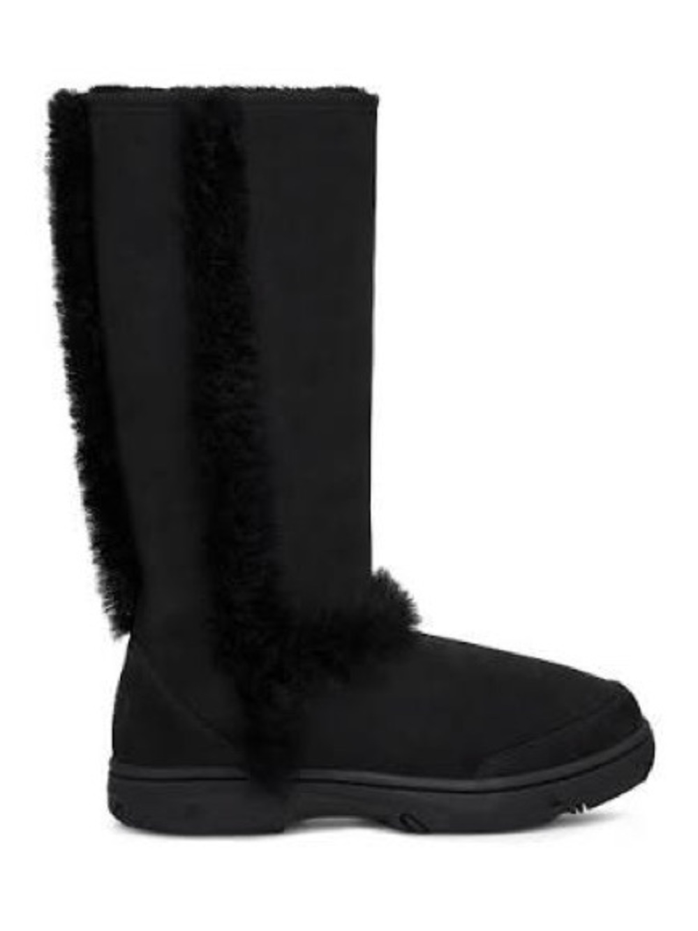UGG Black Suburst Tall SIZE 8.5 US
